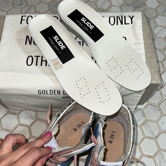 NEW Golden Goose Slides size 36 - Picture 6 of 6